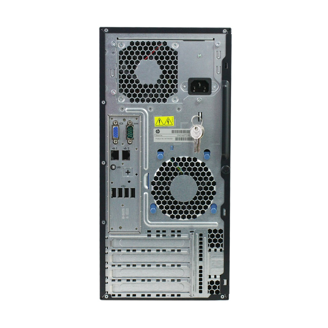 hp proliant ml110 g7 linux install software